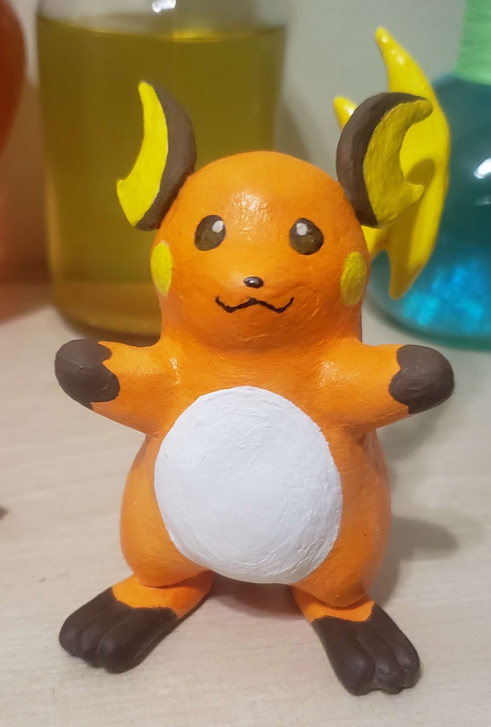 Raichu In Clay