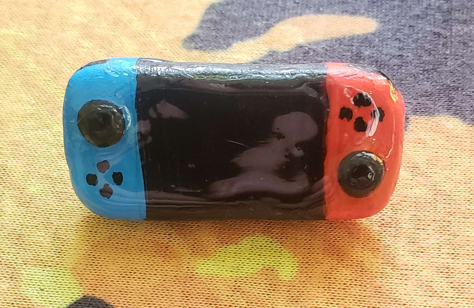 Nintendo Switch Clay Pin